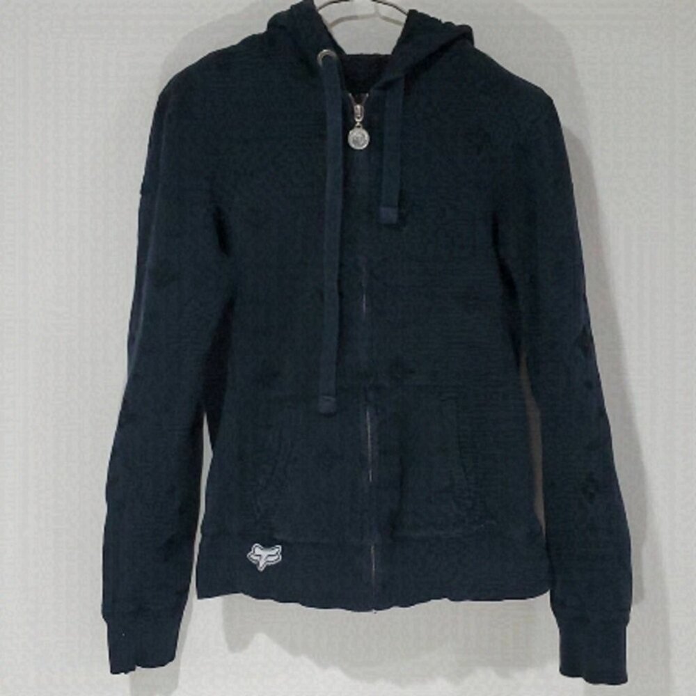 Fox zip up hoodie